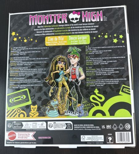 Mattel Monster High Cleo De Nile Deuce Gorgon Boo-riginal Creeproduction 2024 海外 即決_Mattel Monster Hig 2