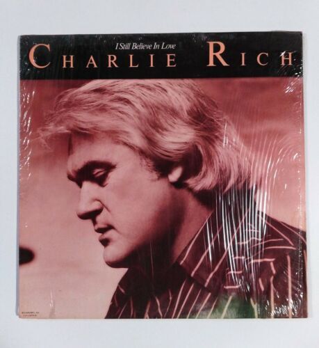 1978 Charlie Rich "I Still Believe In Love /" 12" バイナル 33 LP Record Album 海外 即決_1978 Charlie Rich 1