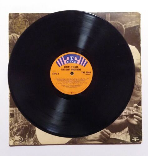 1971 The Isley Brothers "Givin' It Back" LP バイナル Record Album 海外 即決_1971 The Isley Bro 1