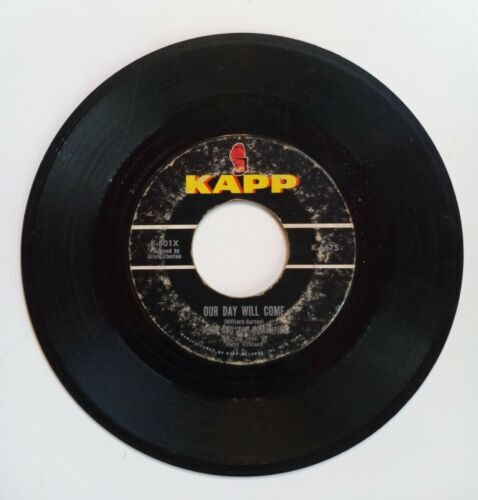 Ruby And The Romantics "Our Day Will Come/Moonlight And Music" バイナル 45 Record 海外 即決_Ruby And The Roman 3