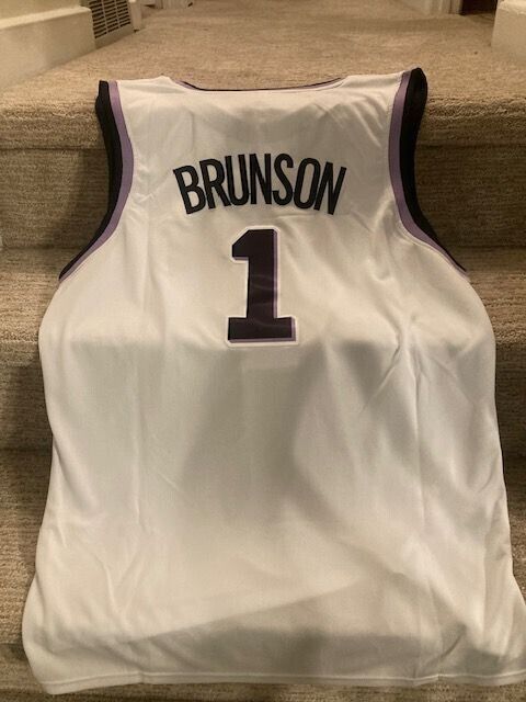 JALEN BRUNSON VILLANOVA JERSEY 海外 即決_JALEN BRUNSON VILL 2