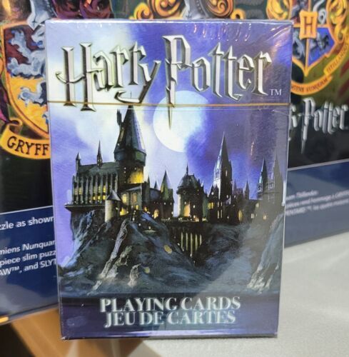 New Deck of Harry Potter Themed Playing Cards Official Deck Poker 海外 即決_New Deck of Harry 1