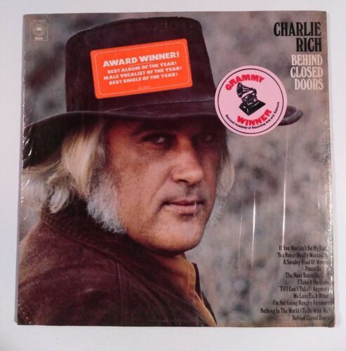 1973 Charlie Rich "Behind Closed Doors" 12" バイナル 33 LP VTG Country Music Record 海外 即決_1973 Charlie Rich 1