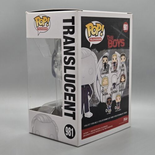 Translucent #981 ~ Funko Pop Television The Boys 海外 即決_Translucent #981 ~ 4