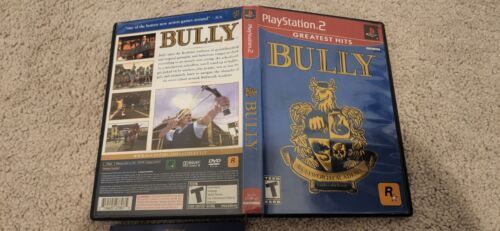 Bully 2006 PS2 Greatest Hits CIB Tested Same Day Ship Read Desc 海外 即決_Bully 2006 PS2 Gre 3