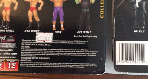 JAKKS PACIFIC WWE CLASSIC SUPER STARS SERIES 25 HAKU & SERIES 26 MENG LOT(2) MIP 海外 即決_JAKKS PACIFIC WWE 7