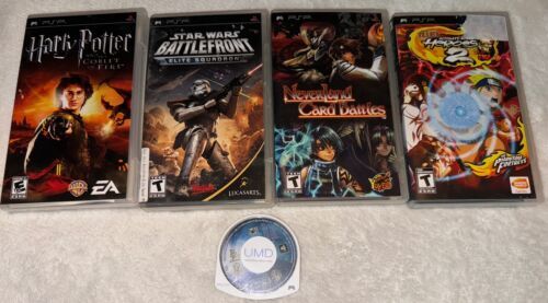 PSP Games lot bundle 5 GAMES (very Good) 海外 即決