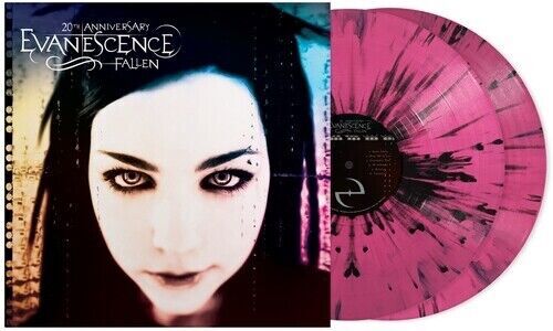 Evanescence Fallen 20th Anniversary Deluxe Pink Black Marble NEW RECORD LP VINYL 海外 即決_Evanescence Fallen 1