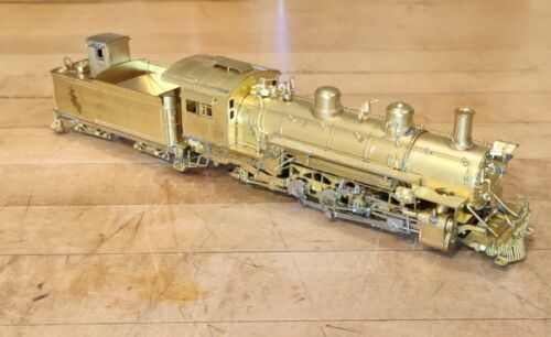 Westside Model Company Brass D&RGW Rio Grande K-37 2-8-2 , Great Runner, Nice! 海外 即決_Westside Model Com 9