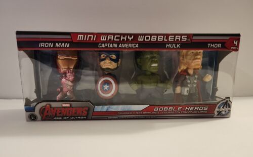 Funko Avengers Age Of Ultron Mini Wacky Wobblers 4 Pack. 海外 即決_Funko Avengers Age 1