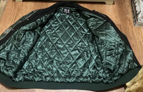 Boston Celtics Leather Jacket Coat G-III Sports by Carl Banks Sz 4xl 16NBA Champ 海外 即決_Boston Celtics Lea 8