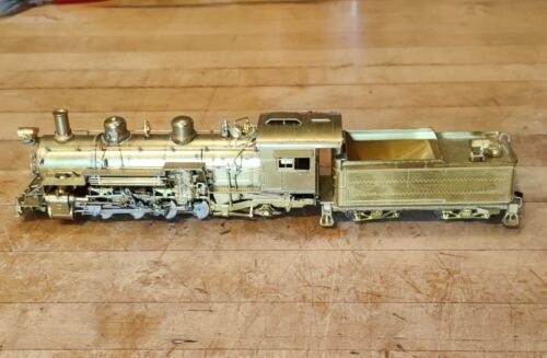 Westside Model Company Brass D&RGW Rio Grande K-37 2-8-2 #2, Great Runner, Nice! 海外 即決_Westside Model Com 5