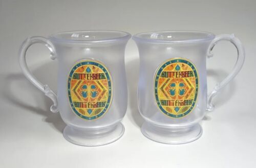 Harry Potter Butter Beer Plastic Tankard Mugs 2 x 300ml * From Wizarding World * 海外 即決_Harry Potter Butte 2