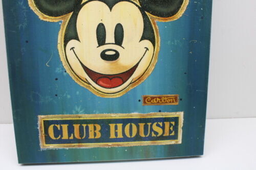 Mickey Mouse- Trevor Carlton - Limited Edition On Canvas Disney Fine Art 32 x 24 海外 即決_Mickey Mouse- Trev 5