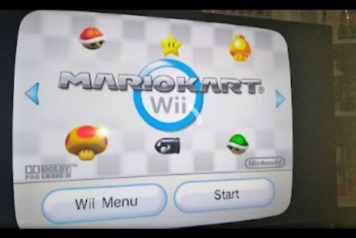 Mario Kart Wii 2 Oem Wheels Game Complete In Box & Super Mario Bros Wii Games 海外 即決_Mario Kart Wii 2 3