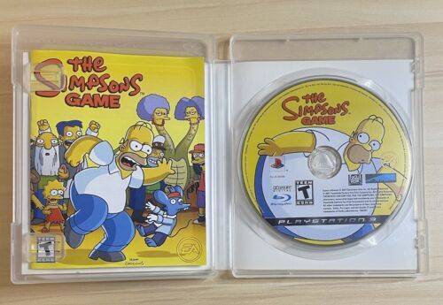 The Simpsons Game (Sony PlayStation 3, 2007) 海外 即決_The Simpsons Game 3