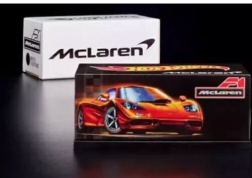 Hot Wheels Mclaren F1 RLC Exclusive 2024 SHIPS TODAY ? 海外 即決_Hot Wheels Mclaren 2