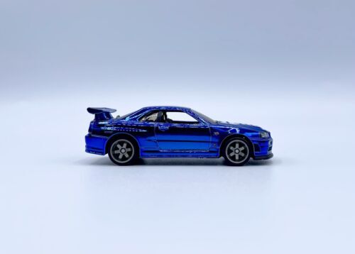 Hot Wheels RLC Nissan Skyline GT-R (BNR34) Blue #4087/12500 Loose Mint 海外 即決_Hot Wheels RLC Nis 3