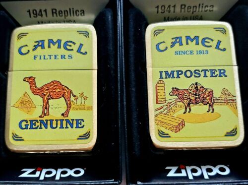 Zippo Camel Imposter LIMITED EDITION CZ 50 MADE 1941 Brush Brass 2023 Lighter 海外 即決_Zippo Camel Impost 8