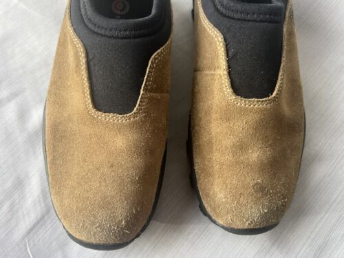 Earth Shoe Mountain Loafer Suede Slip On Brown Black Men's 8 海外 即決_Earth Shoe Mountai 2