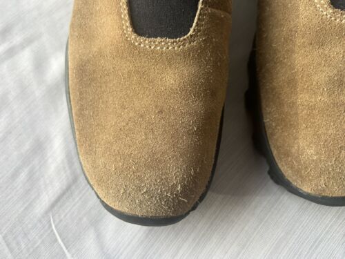 Earth Shoe Mountain Loafer Suede Slip On Brown Black Men's 8 海外 即決_Earth Shoe Mountai 4