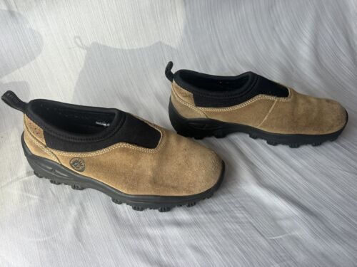 Earth Shoe Mountain Loafer Suede Slip On Brown Black Men's 8 海外 即決_Earth Shoe Mountai 6