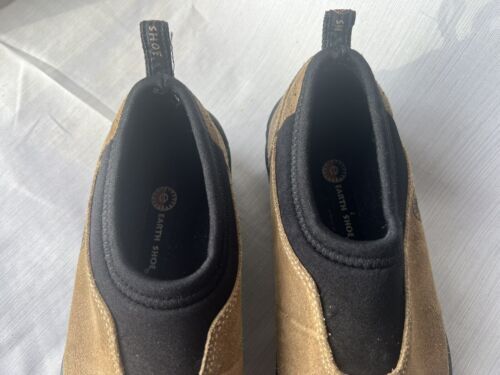 Earth Shoe Mountain Loafer Suede Slip On Brown Black Men's 8 海外 即決_Earth Shoe Mountai 5