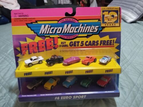 Micro Machines 10 Year Anniversary Pack Vintage 1996 海外 即決
