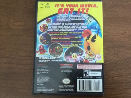 Pac Man World 3 gamecube Tested Complete 海外 即決_Pac Man World 3 ga 3