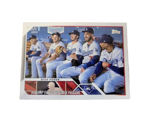 2023 Topps Star Power Los Angeles Dodgers 113 MLB Baseball Card (I 海外 即決_2023 Topps Star Po 1