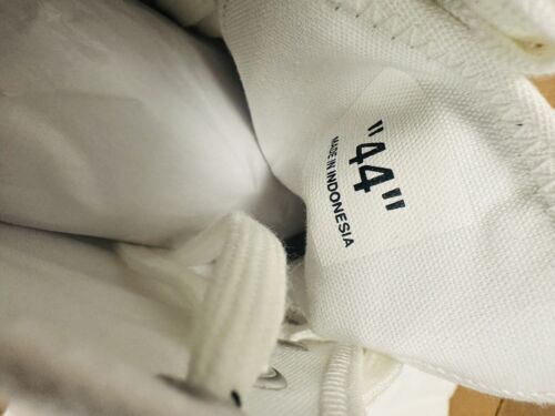 $470 新品 Off White OW Vulcanized Mid Top Men Sneakers Shoes EU44 US11 海外 即決_$470 新品 Off White 9