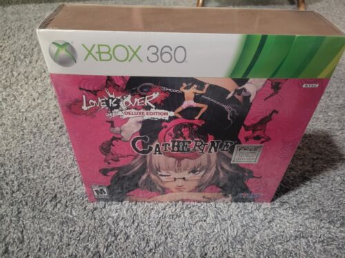 Catherine "Love Is Over" Deluxe Edition Microsoft Xbox 360 (2011) NEW SEALED 海外 即決_Catherine &quot;Love Is 2