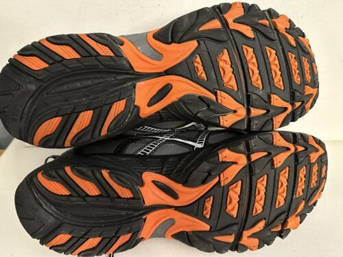 アシックス Gel Venture 3 T233N メンズ Gray オレンジ ランニング Training トレイル Shoes 11 海外 即決_アシックス Gel Venture 7