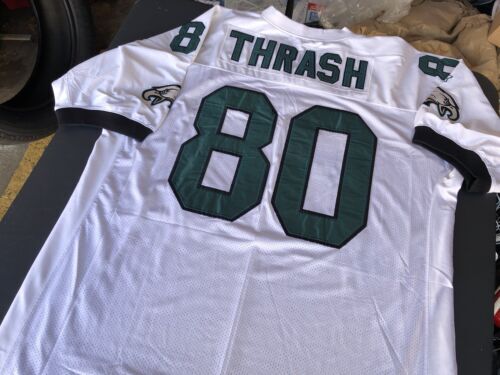 100% Authentic NFL Pro Line Starter Philadelphia Eagles James Thrash #80 Jersey 海外 即決_100% Authentic NFL 8