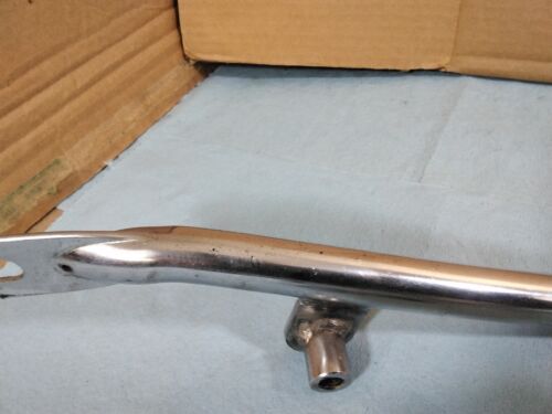 1980 Kawasaki KZ1000 G Z1 Classic Chrome Rear Grab Rail Bumper KZ 1000 海外 即決_1980 Kawasaki KZ10 5