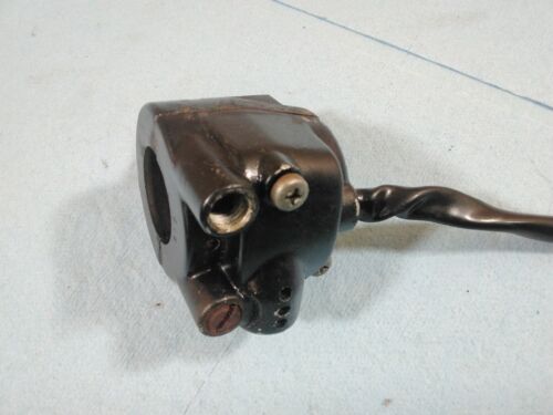 1980 Kawasaki KZ 1000 Z1 Classic Right Switchgear Start Stop Throttle KZ1000 G 海外 即決_1980 Kawasaki KZ 1 7