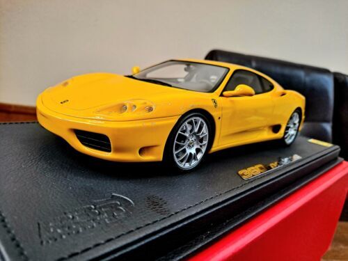 BBR 1/18 FERRARI 360 MODENA GLOSSY YELLOW Brand New! 海外 即決_BBR 1/18 FERRARI 3 8