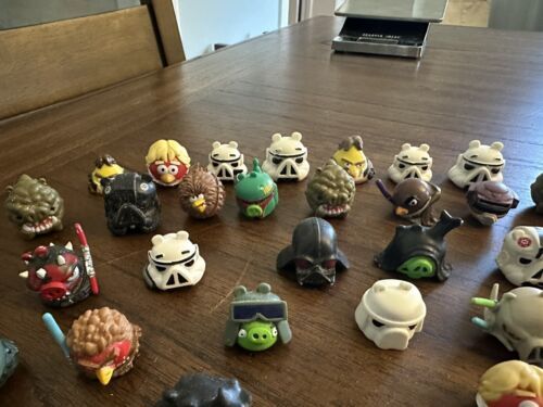 Angry Birds Star Wars Telepods Lot(37) & More Hasbro 2012 海外 即決_Angry Birds Star W 3