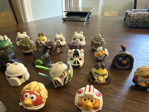 Angry Birds Star Wars Telepods Lot(37) & More Hasbro 2012 海外 即決_Angry Birds Star W 5