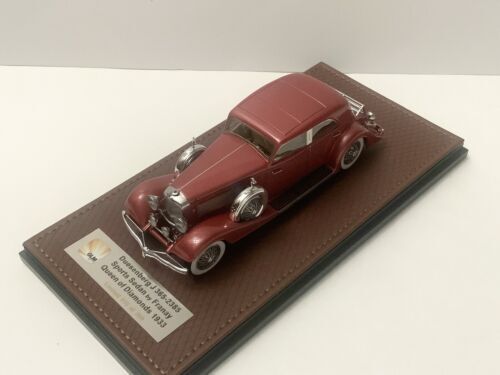 1/43 1933 Duesenberg J 365-2385 Sport Sedan by Franay Queen of Diamonds GLM Rare 海外 即決_1/43 1933 Duesenbe 1