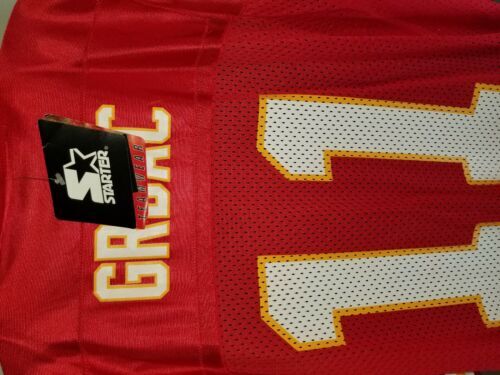 Vintage Starter Kansas City Chiefs Elvis Grbac Football Jersey Mens XXL52 NWT 海外 即決_Vintage Starter Ka 8