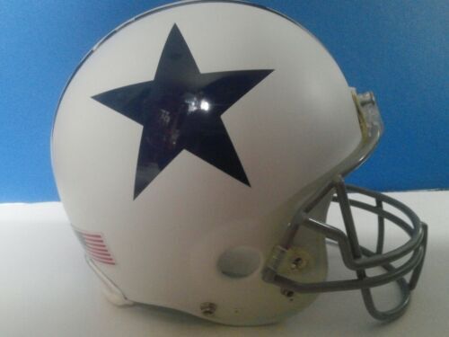 F/S NFL Authentic Throwback Dallas Cowboys Dak Prescott signed Helmet 海外 即決_F/S NFL Authentic 4