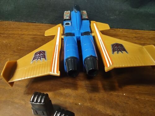 1985 Transformers G1 DIRGE Vintage Takara Hasbro with File Card and Accessories 海外 即決_1985 Transformers 6