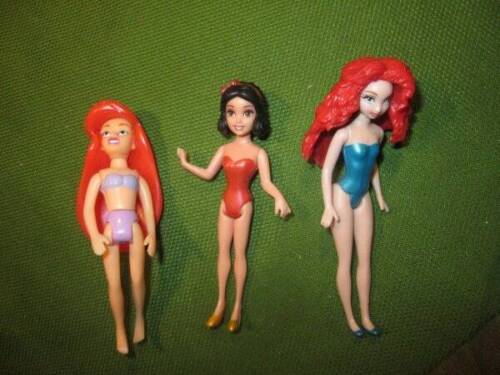 Polly Pocket Disney Dolls ~~ Merida Snow White Ariel #212 海外 即決_Polly Pocket Disne 1