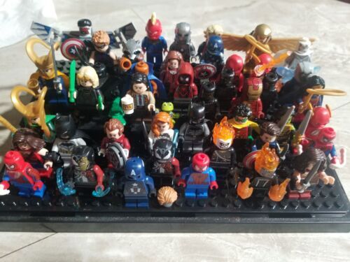 lego marvel super heroes minifigures lot. 43 minifigure. Authentic Lego Minifigs 海外 即決_lego marvel super 1
