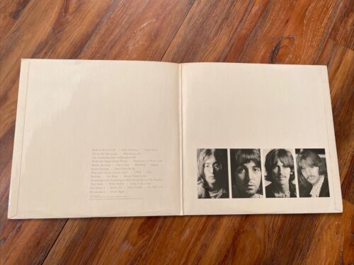 The ビートルズ - S/T White Album 1968 Apple PCS 7067-8 UK Jacket VG+ バイナル NM- 海外 即決_The ビートルズ - S/T Wh 4