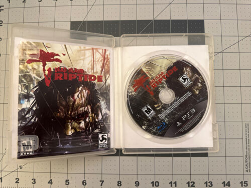 Dead Island ,Escape & Riptide Sony PlayStation 3 Lot COMPLETE TESTED 海外 即決_Dead Island ,Escap 3