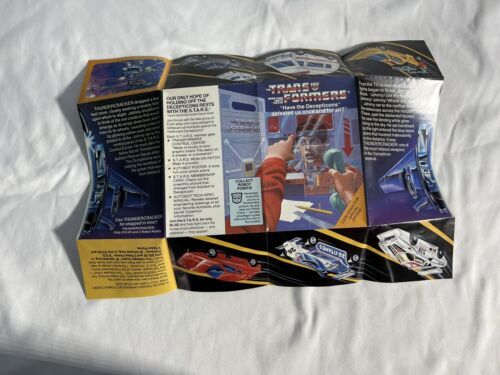 Vintage Transformers G1 1985 STARS Catalog Mail Order Form Insert 海外 即決_Vintage Transforme 6