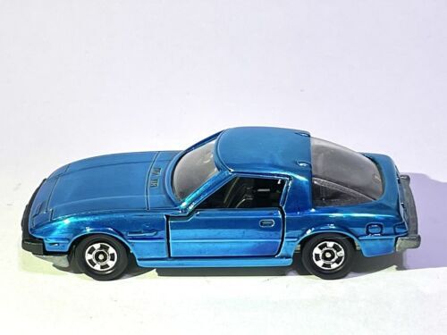 ?1974 Tomy Takara Tomica Pocket Cars Mazda RX-7 Savanna CUSTOM CHROME BLUE 海外 即決_?1974 Tomy Takar 3