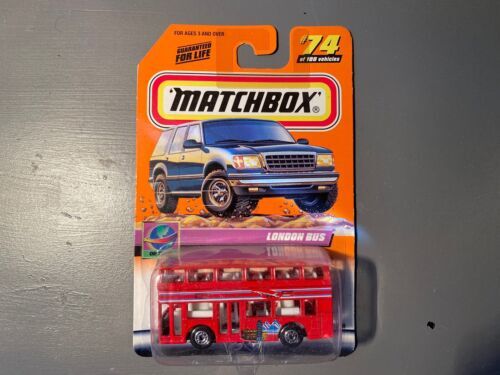 Matchbox # 74 Red London Bus MB17-C57 海外 即決_Matchbox # 74 Red 1